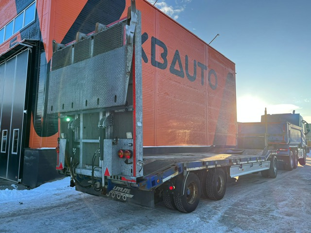 Norslep DTS 300 / SL-28M PLATFORM 6500 mm / RAMPS 4200 mm - Low loader trailer: picture 5 Norslep DTS 300 / SL-28M PLATFORM 6500 mm / RAMPS 4200 mm - Low loader trailer: picture 5