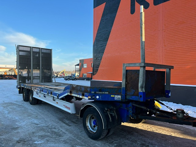 Norslep DTS 300 / SL-28M PLATFORM 6500 mm / RAMPS 4200 mm - Low loader trailer: picture 3 Norslep DTS 300 / SL-28M PLATFORM 6500 mm / RAMPS 4200 mm - Low loader trailer: picture 3