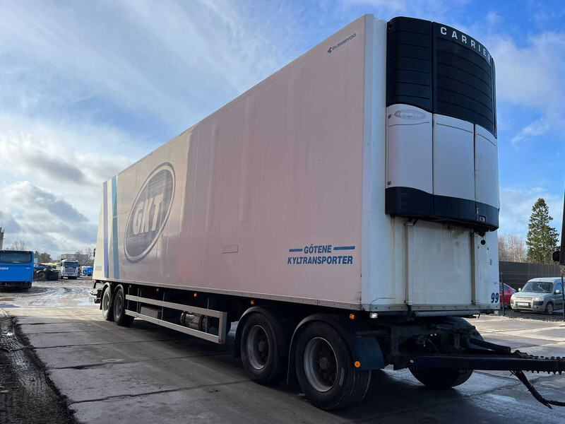 PARATOR CV 18-18 VECTOR 1850 / BOX L=12332 mm - Refrigerator trailer: picture 3 PARATOR CV 18-18 VECTOR 1850 / BOX L=12332 mm - Refrigerator trailer: picture 3