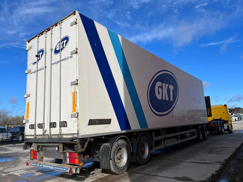 PARATOR CV 18-18 VECTOR 1850 / BOX L=12332 mm - Refrigerator trailer: picture 5 PARATOR CV 18-18 VECTOR 1850 / BOX L=12332 mm - Refrigerator trailer: picture 5