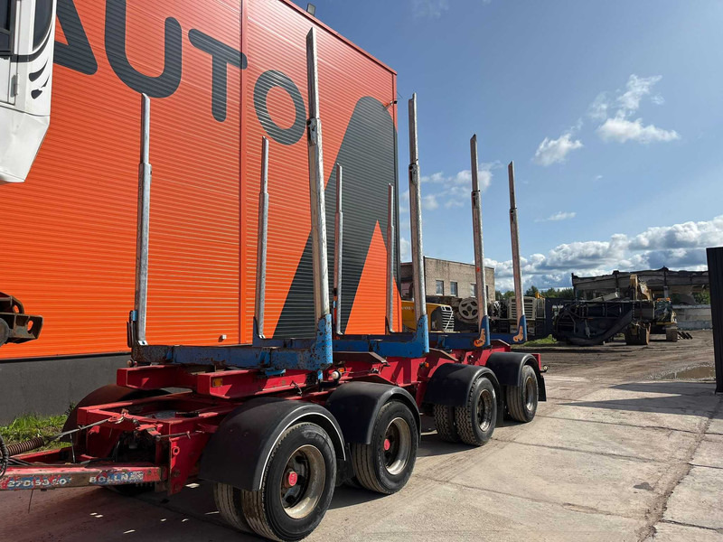 PARATOR SSV 18-20 - Timber trailer: picture 3 PARATOR SSV 18-20 - Timber trailer: picture 3
