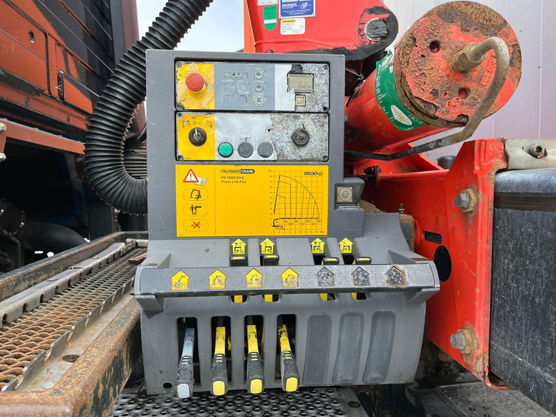 Truck mounted crane for Truck Palfinger PK 18002: picture 9