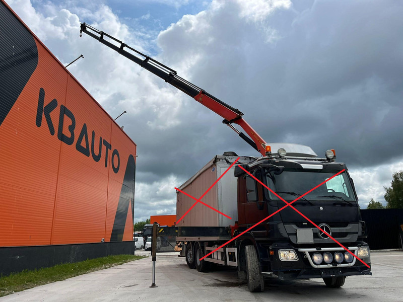 Palfinger PK 18002 - Truck mounted crane for Truck: picture 2 Palfinger PK 18002 - Truck mounted crane for Truck: picture 2