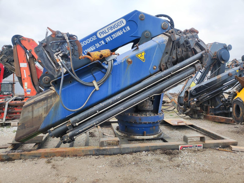 Palfinger PK50002 /M/GS35S - Truck mounted crane for Truck: picture 1 Palfinger PK50002 /M/GS35S - Truck mounted crane for Truck: picture 1