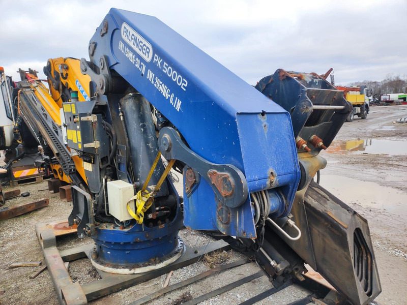 Palfinger PK50002 /M/GS35S - Truck mounted crane for Truck: picture 3 Palfinger PK50002 /M/GS35S - Truck mounted crane for Truck: picture 3