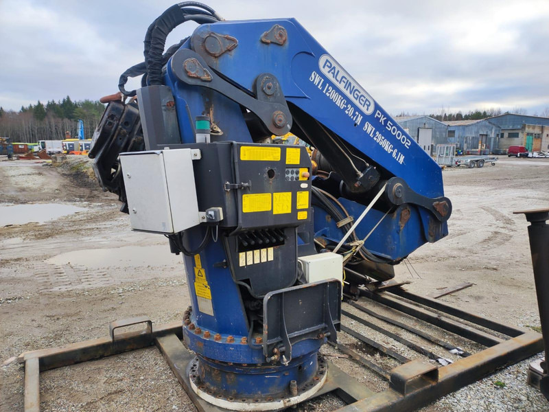 Palfinger PK50002 /M/GS35S - Truck mounted crane for Truck: picture 5 Palfinger PK50002 /M/GS35S - Truck mounted crane for Truck: picture 5