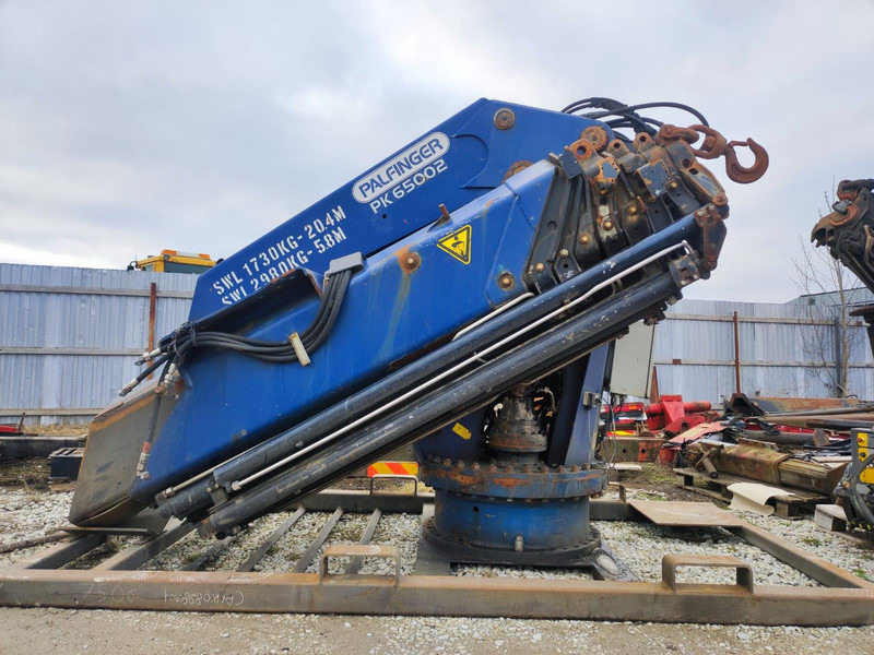 Palfinger PK65002 /M/GS35S - Truck mounted crane for Truck: picture 1 Palfinger PK65002 /M/GS35S - Truck mounted crane for Truck: picture 1