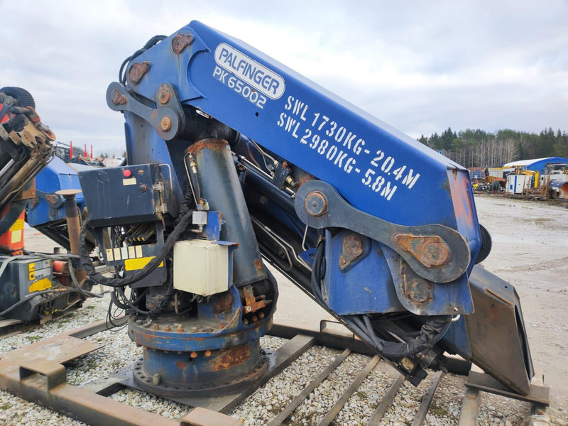 Palfinger PK65002 /M/GS35S - Truck mounted crane for Truck: picture 4 Palfinger PK65002 /M/GS35S - Truck mounted crane for Truck: picture 4