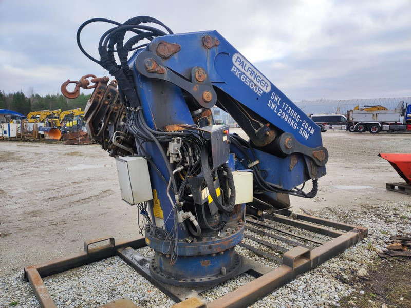 Palfinger PK65002 /M/GS35S - Truck mounted crane for Truck: picture 3 Palfinger PK65002 /M/GS35S - Truck mounted crane for Truck: picture 3