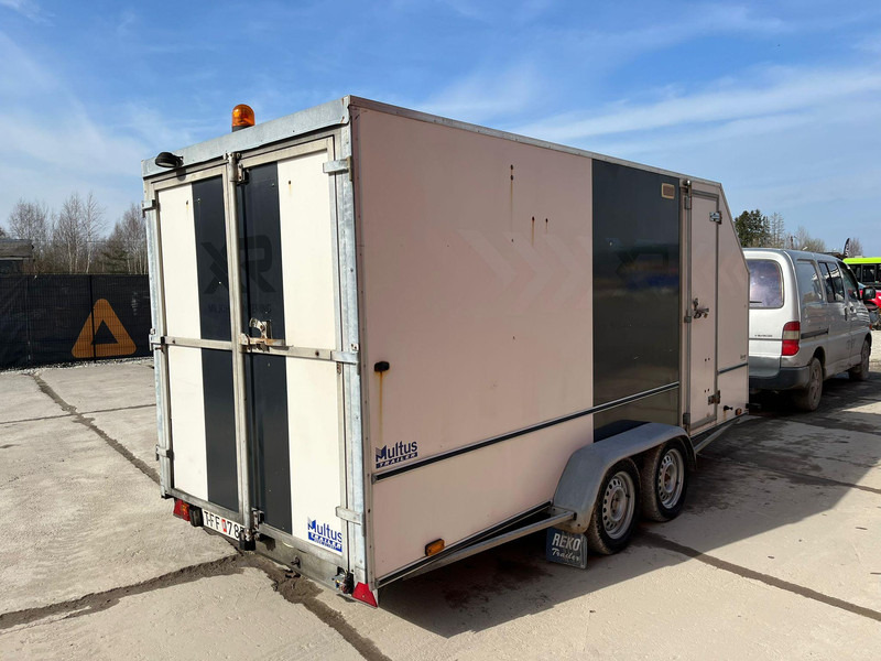Reko 2000 TD SEWER CLEANING AND INSPECTION EQUIPMENT - Closed box trailer: picture 4 Reko 2000 TD SEWER CLEANING AND INSPECTION EQUIPMENT - Closed box trailer: picture 4