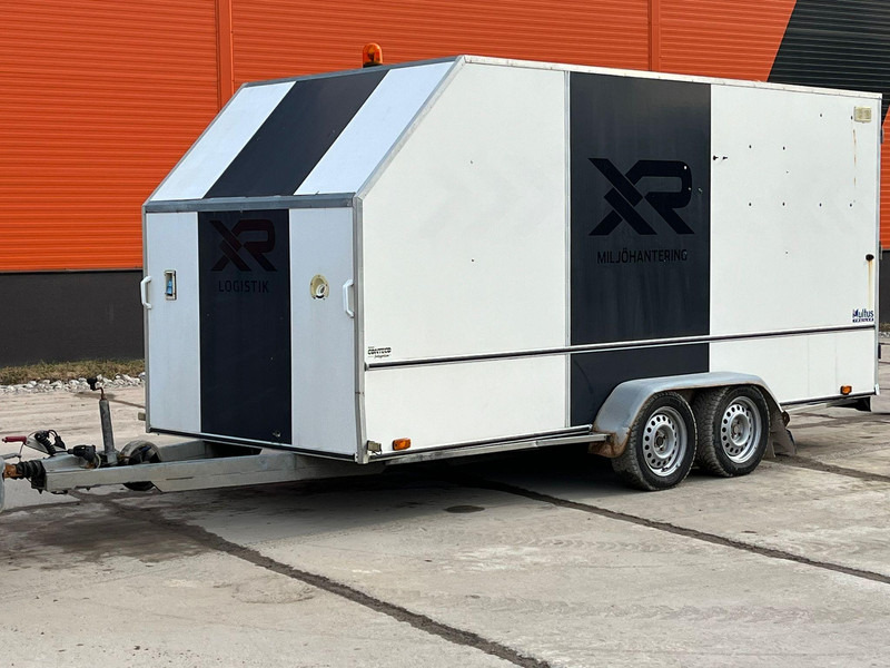 Reko 2000 TD WORKSHOP ON WHEELS - Dropside/ Flatbed trailer: picture 1 Reko 2000 TD WORKSHOP ON WHEELS - Dropside/ Flatbed trailer: picture 1