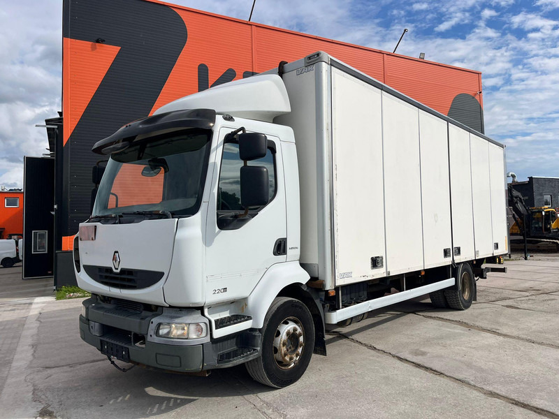 Renault Midlum 210 4x2 BOX L=7360 mm - Box truck: picture 2 Renault Midlum 210 4x2 BOX L=7360 mm - Box truck: picture 2