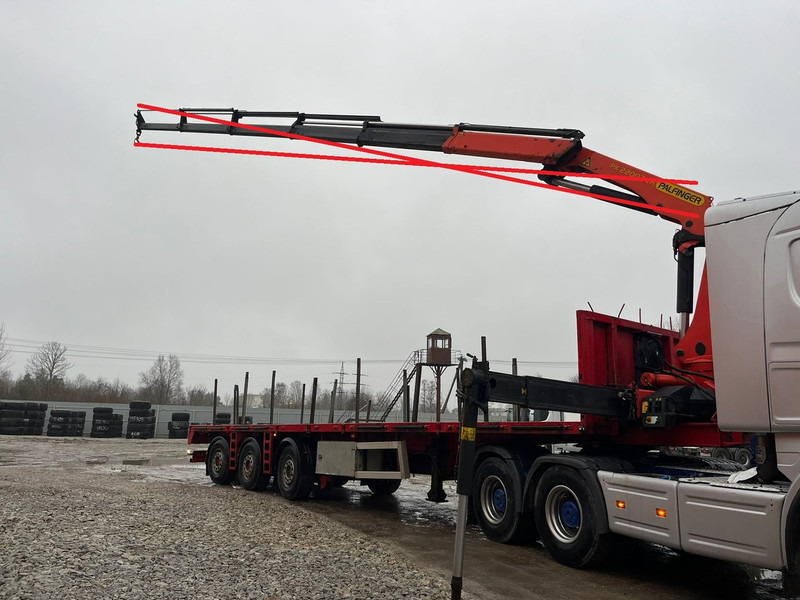 Renders ROC WITHOUT CRANE ! / PLATFORM 12000 mm - Dropside/ Flatbed semi-trailer: picture 3 Renders ROC WITHOUT CRANE ! / PLATFORM 12000 mm - Dropside/ Flatbed semi-trailer: picture 3