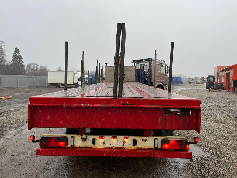 Renders ROC WITHOUT CRANE ! / PLATFORM 12000 mm - Dropside/ Flatbed semi-trailer: picture 5 Renders ROC WITHOUT CRANE ! / PLATFORM 12000 mm - Dropside/ Flatbed semi-trailer: picture 5