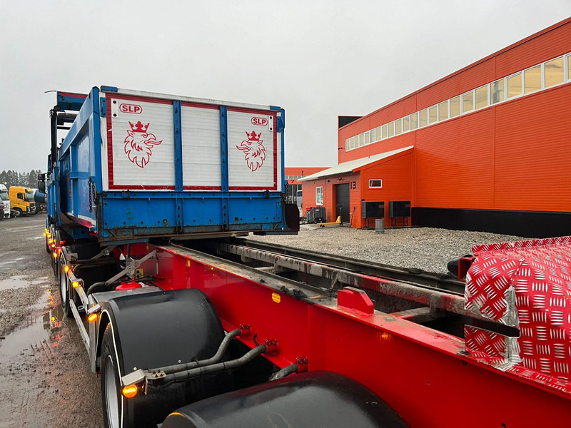 Tipper trailer SLP 3-9200-KS BOX L=6091 mm: picture 11
