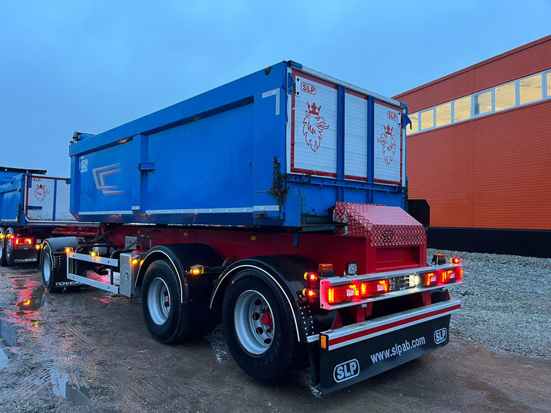 Tipper trailer SLP 3-9200-KS BOX L=6091 mm: picture 6