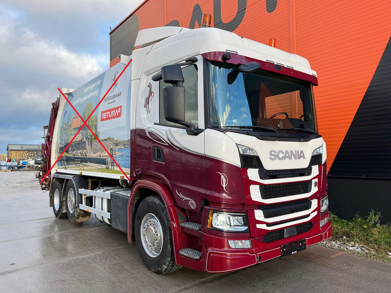 Scania G 370 6x2/4 NTM KGH-HB 21 m3 - Cab chassis truck: picture 3 Scania G 370 6x2/4 NTM KGH-HB 21 m3 - Cab chassis truck: picture 3