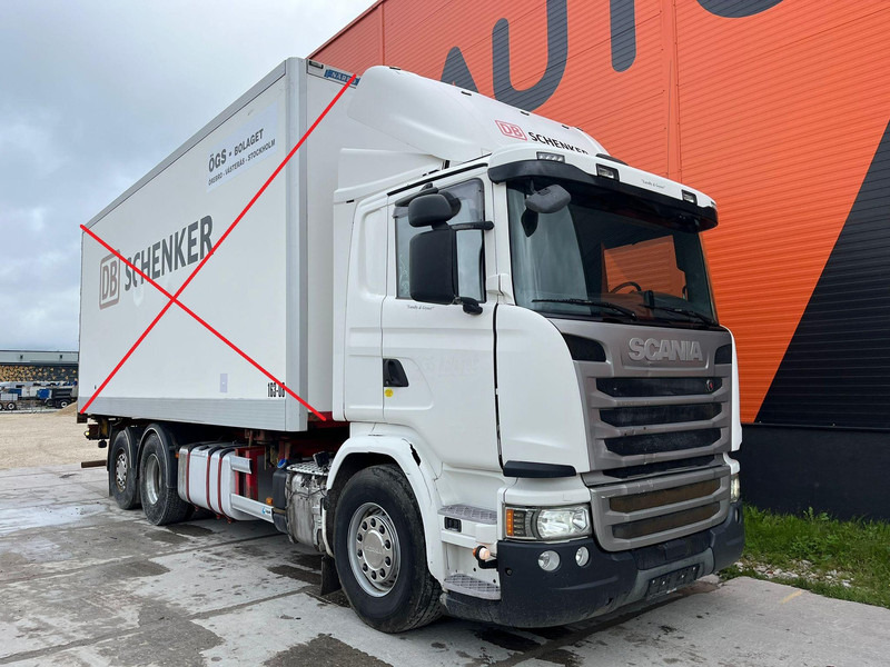 Scania G 450 6x2*4 FOR SALE AS CHASSIS / CHASSIS L=7300 mm - Cab chassis truck: picture 3 Scania G 450 6x2*4 FOR SALE AS CHASSIS / CHASSIS L=7300 mm - Cab chassis truck: picture 3