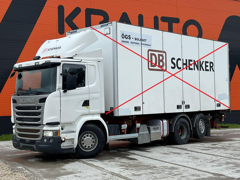 Scania G 450 6x2*4 FOR SALE AS CHASSIS / CHASSIS L=7300 mm - Cab chassis truck: picture 1 Scania G 450 6x2*4 FOR SALE AS CHASSIS / CHASSIS L=7300 mm - Cab chassis truck: picture 1