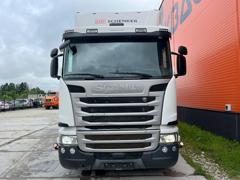 Scania G 450 6x2*4 FOR SALE AS CHASSIS / CHASSIS L=7300 mm - Cab chassis truck: picture 2 Scania G 450 6x2*4 FOR SALE AS CHASSIS / CHASSIS L=7300 mm - Cab chassis truck: picture 2