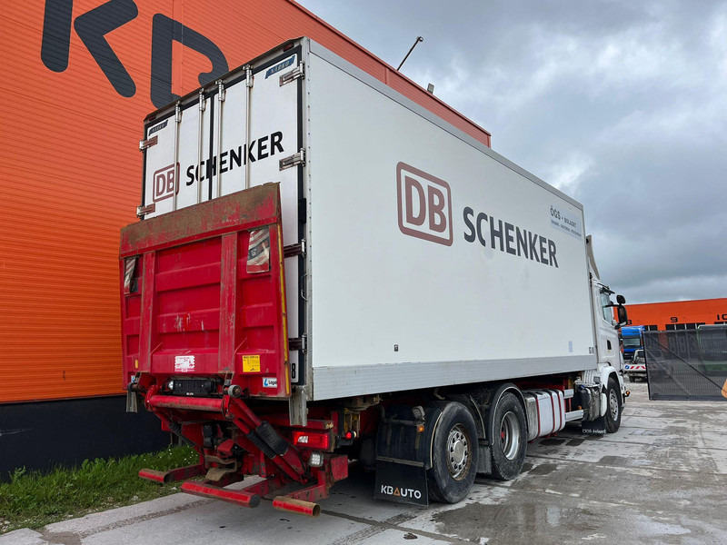Scania G 450 6x2*4 RETARDER / BOX L=7360 mm - Box truck: picture 5 Scania G 450 6x2*4 RETARDER / BOX L=7360 mm - Box truck: picture 5