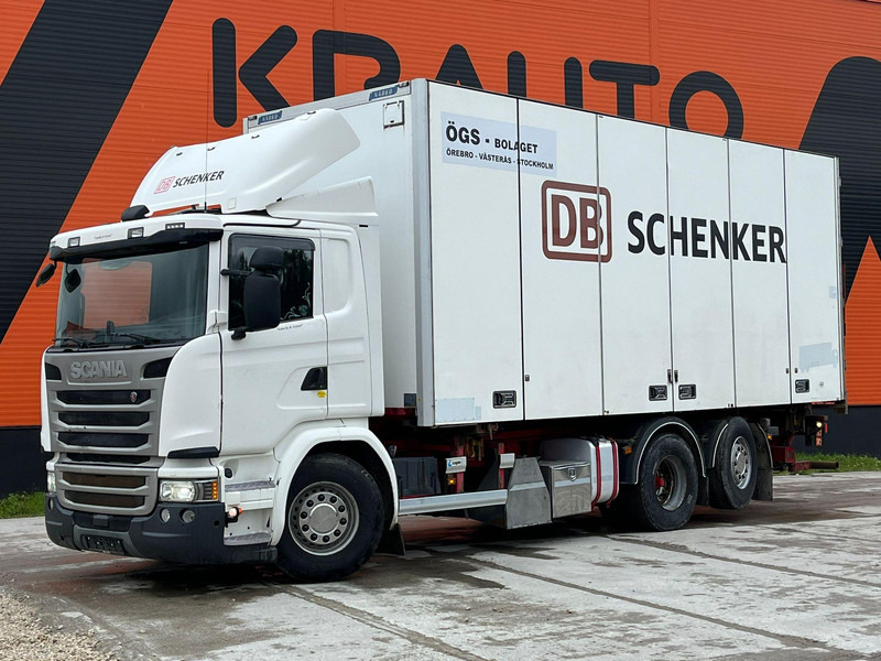Scania G 450 6x2*4 RETARDER / BOX L=7360 mm - Box truck: picture 1 Scania G 450 6x2*4 RETARDER / BOX L=7360 mm - Box truck: picture 1