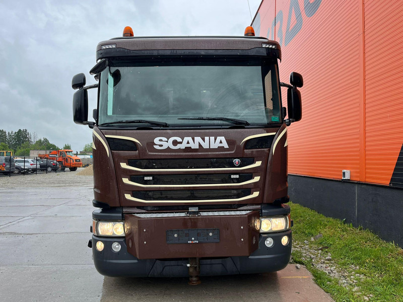 Scania G 450 8x2*6 HIAB 622E-8 + JIB / PLATFORM L=6715 mm - Dropside/ Flatbed truck, Crane truck: picture 3 Scania G 450 8x2*6 HIAB 622E-8 + JIB / PLATFORM L=6715 mm - Dropside/ Flatbed truck, Crane truck: picture 3