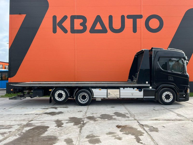 Scania G 500 6x2*4 JIGE Simplex 8T / SUPERWINCH H12P PRO / PLATFORM L=7481 mm - Autotransporter truck: picture 5 Scania G 500 6x2*4 JIGE Simplex 8T / SUPERWINCH H12P PRO / PLATFORM L=7481 mm - Autotransporter truck: picture 5