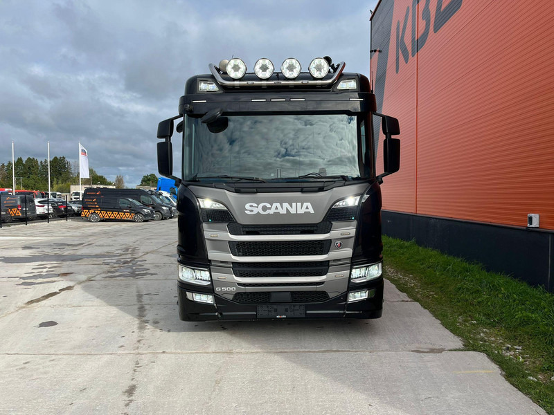 Scania G 500 6x2*4 JIGE Simplex 8T / SUPERWINCH H12P PRO / PLATFORM L=7481 mm - Autotransporter truck: picture 3 Scania G 500 6x2*4 JIGE Simplex 8T / SUPERWINCH H12P PRO / PLATFORM L=7481 mm - Autotransporter truck: picture 3