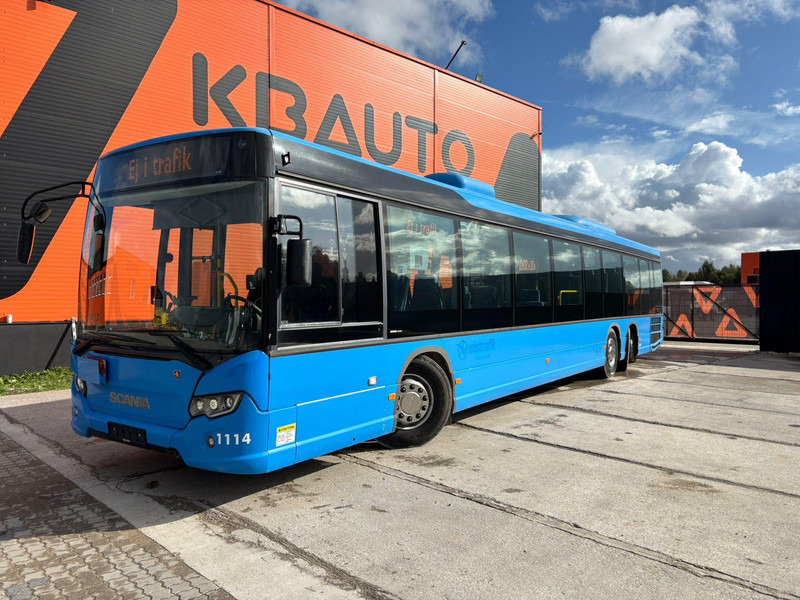 Scania K 320 Citywide 6x2*4 55 SEATS / AC / AUXILIARY HEATING - City bus: picture 3 Scania K 320 Citywide 6x2*4 55 SEATS / AC / AUXILIARY HEATING - City bus: picture 3
