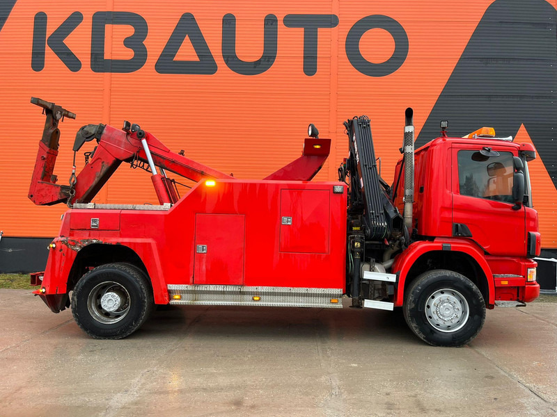 Scania P 114 4x4 BRO WRECKER / 2x WINCH 10 + 30 ton / CRANE Hiab 102-s-2 - Tow truck: picture 5 Scania P 114 4x4 BRO WRECKER / 2x WINCH 10 + 30 ton / CRANE Hiab 102-s-2 - Tow truck: picture 5