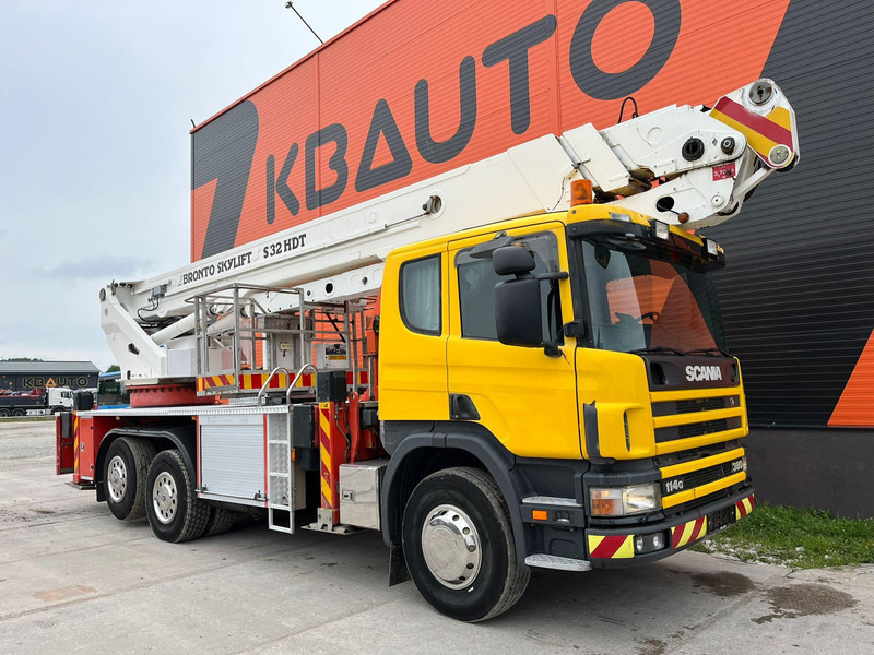 Scania P 114 6x2*4 BRONTO S 32 HDT / 32 meters / 440 kg - Aerial platform: picture 4 Scania P 114 6x2*4 BRONTO S 32 HDT / 32 meters / 440 kg - Aerial platform: picture 4