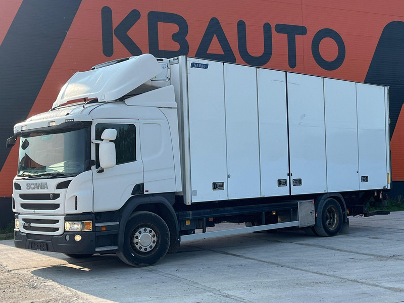 Scania P 280 4x2 SUPRA 850 / BOX L=7500 mm - Refrigerator truck: picture 1 Scania P 280 4x2 SUPRA 850 / BOX L=7500 mm - Refrigerator truck: picture 1