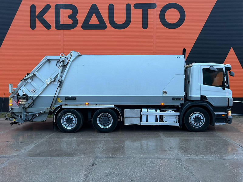 Scania P 280 6x2*4 NTM KG-2K 12.0 + 6.0 m3 - Garbage truck: picture 5 Scania P 280 6x2*4 NTM KG-2K 12.0 + 6.0 m3 - Garbage truck: picture 5