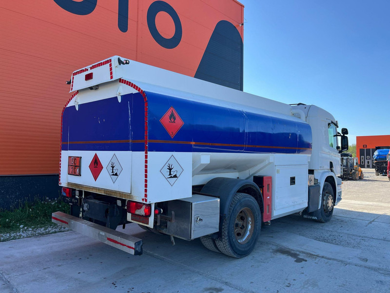 Scania P 320 4x2 TANK 11000 l / 2000 + 3000 + 3000 + 3000 l - Tanker truck: picture 5 Scania P 320 4x2 TANK 11000 l / 2000 + 3000 + 3000 + 3000 l - Tanker truck: picture 5