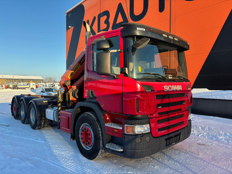 Scania P 380 8x4*4 PK 20002 / CHASSIS L=5787 mm - Dropside/ Flatbed truck, Crane truck: picture 4 Scania P 380 8x4*4 PK 20002 / CHASSIS L=5787 mm - Dropside/ Flatbed truck, Crane truck: picture 4