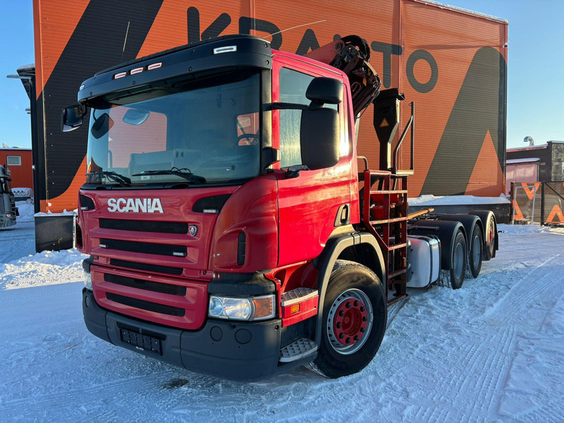 Scania P 380 8x4*4 PK 20002 / CHASSIS L=5787 mm - Dropside/ Flatbed truck, Crane truck: picture 2 Scania P 380 8x4*4 PK 20002 / CHASSIS L=5787 mm - Dropside/ Flatbed truck, Crane truck: picture 2