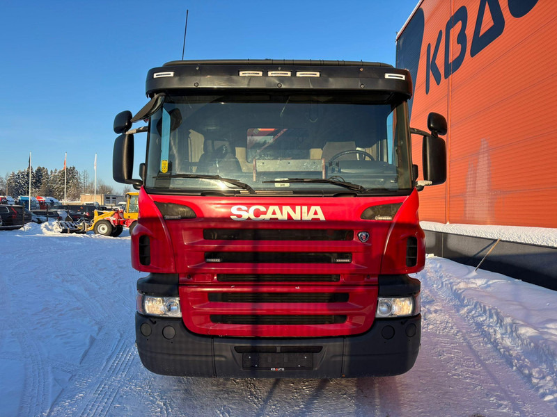 Scania P 380 8x4*4 PK 20002 / CHASSIS L=5787 mm - Dropside/ Flatbed truck, Crane truck: picture 3 Scania P 380 8x4*4 PK 20002 / CHASSIS L=5787 mm - Dropside/ Flatbed truck, Crane truck: picture 3