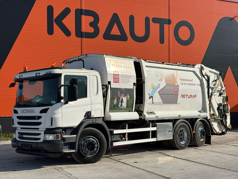 Scania P 410 6x2*4 NORBA RL-300 + KEOX VS5 - Garbage truck: picture 1 Scania P 410 6x2*4 NORBA RL-300 + KEOX VS5 - Garbage truck: picture 1