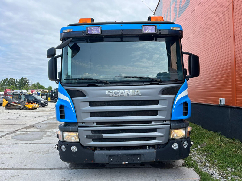 Scania P 420 6x2*4 ADR TANK INTERCONSULT 14230 l / VACUUM Pagani MEC 8000 year 2017 - Vacuum truck: picture 2 Scania P 420 6x2*4 ADR TANK INTERCONSULT 14230 l / VACUUM Pagani MEC 8000 year 2017 - Vacuum truck: picture 2