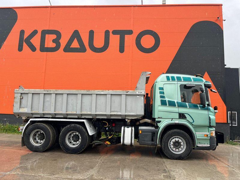 Scania P 420 6x4 UNDERBODY SCRAPER / RETARDER / BOX L=4947 mm - Tipper: picture 5 Scania P 420 6x4 UNDERBODY SCRAPER / RETARDER / BOX L=4947 mm - Tipper: picture 5