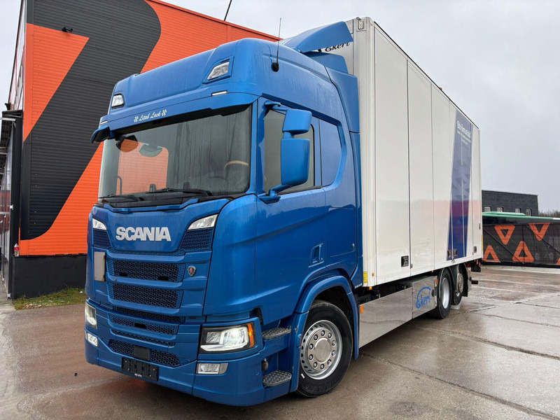 Scania R 500 6x2*4 RETARDER / BOX L=7384 mm - Box truck: picture 2 Scania R 500 6x2*4 RETARDER / BOX L=7384 mm - Box truck: picture 2
