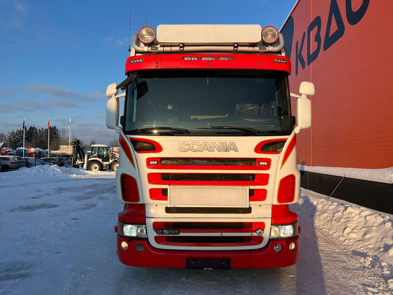 Scania R 500 8x4*4 FASSI F455AXP25 + JIB / PLATFORM L=6360 mm - Dropside/ Flatbed truck, Crane truck: picture 3 Scania R 500 8x4*4 FASSI F455AXP25 + JIB / PLATFORM L=6360 mm - Dropside/ Flatbed truck, Crane truck: picture 3