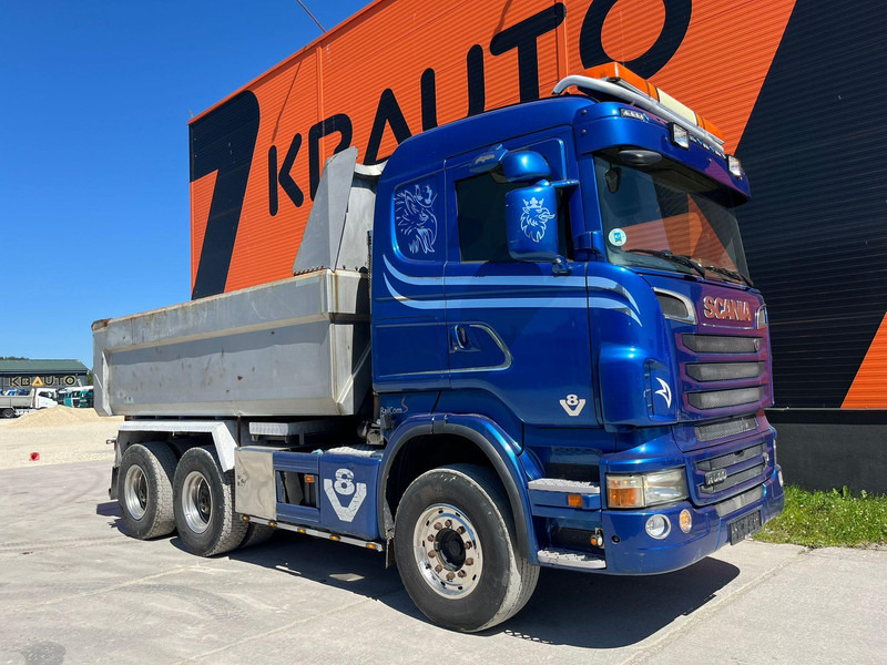 Scania R 560 6x4 RETARDER / FULL STEEL / BIG AXLES / BOX L=4563 mm - Tipper: picture 4 Scania R 560 6x4 RETARDER / FULL STEEL / BIG AXLES / BOX L=4563 mm - Tipper: picture 4