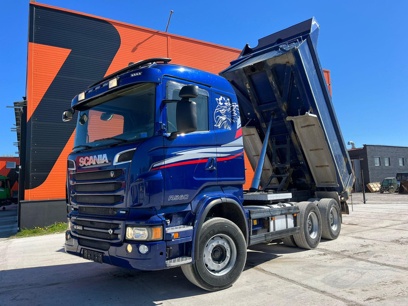 Scania R 560 6x4 RETARDER / FULL STEEL / BOX L=4595 mm - Tipper: picture 2 Scania R 560 6x4 RETARDER / FULL STEEL / BOX L=4595 mm - Tipper: picture 2