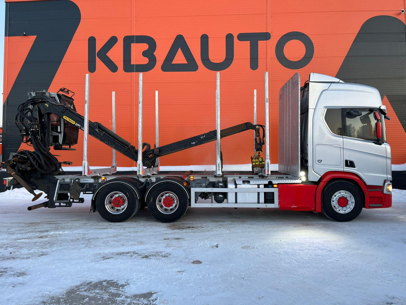 Scania R 650 6x4 EPSILON M110L80 / RETARDER - Timber truck, Crane truck: picture 5 Scania R 650 6x4 EPSILON M110L80 / RETARDER - Timber truck, Crane truck: picture 5