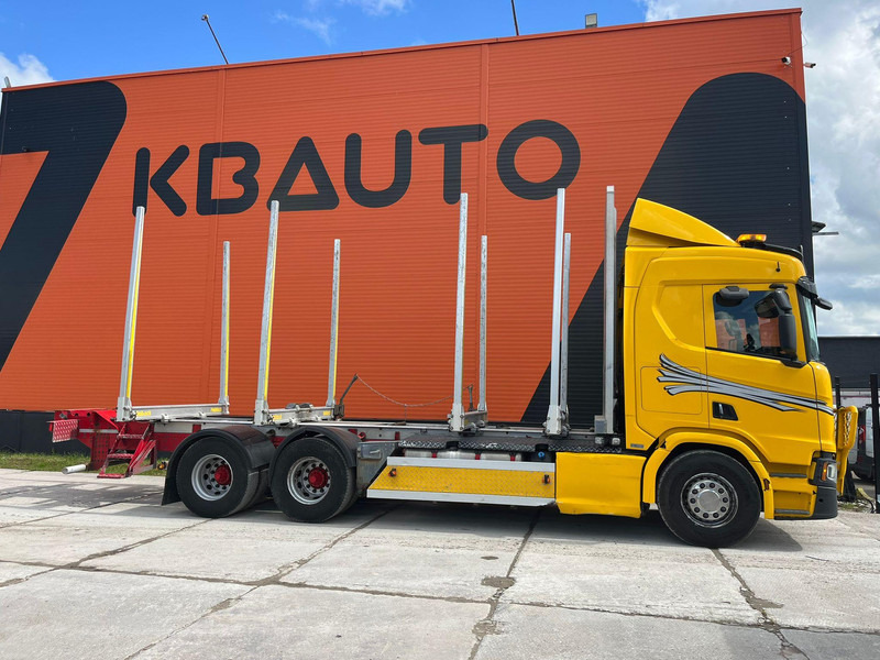 Scania R 730 6x4 RETARDER - Timber truck, Crane truck: picture 5 Scania R 730 6x4 RETARDER - Timber truck, Crane truck: picture 5