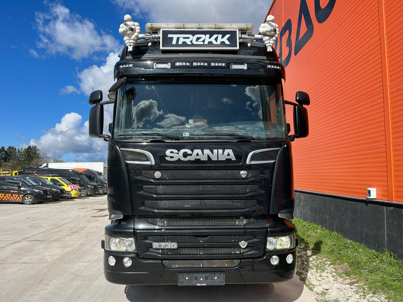 Scania R 730 6x4 RETARDER - Cab chassis truck, Crane truck: picture 2 Scania R 730 6x4 RETARDER - Cab chassis truck, Crane truck: picture 2