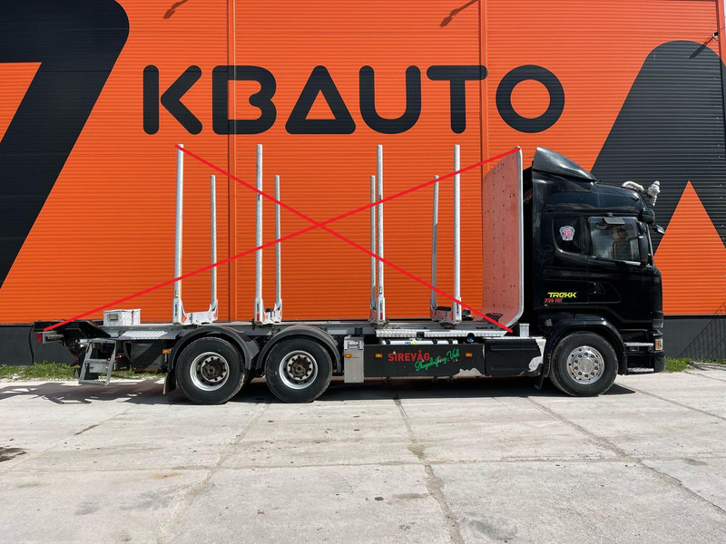 Scania R 730 6x4 RETARDER - Cab chassis truck, Crane truck: picture 4 Scania R 730 6x4 RETARDER - Cab chassis truck, Crane truck: picture 4