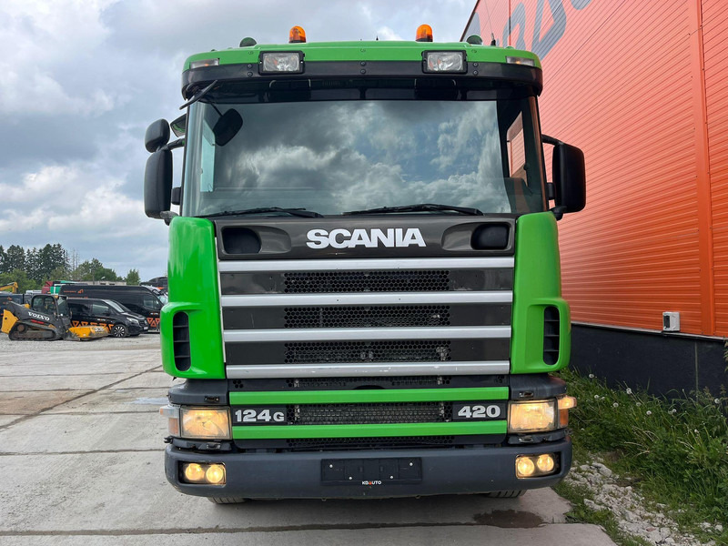 Scania R124 8x4 TANK 12000 l / VACUUM Disab P210/9 - 7800 m3/h / 1182 hours - Vacuum truck: picture 2 Scania R124 8x4 TANK 12000 l / VACUUM Disab P210/9 - 7800 m3/h / 1182 hours - Vacuum truck: picture 2